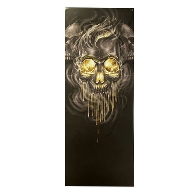 Hanging Skeleton Curtain Halloween Decoration