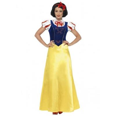 Adult Woman Princess Snow Costume (X Large, 20-22)