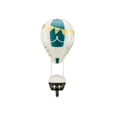 Hot Air Balloon Foil Supershape Balloon