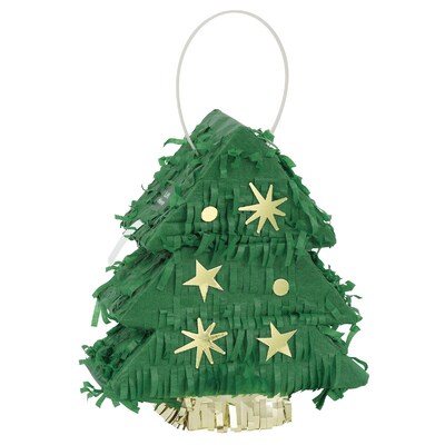 Mini Christmas Tree Pinata Decoration 18cm