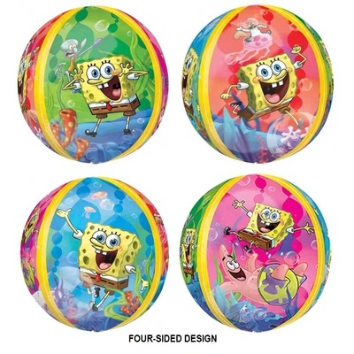 SpongeBob SquarePants Foil Orbz Balloon 38cm