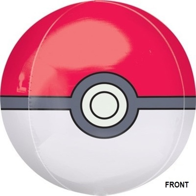 Pokemon Poke Ball Orbz Balloon 38cm