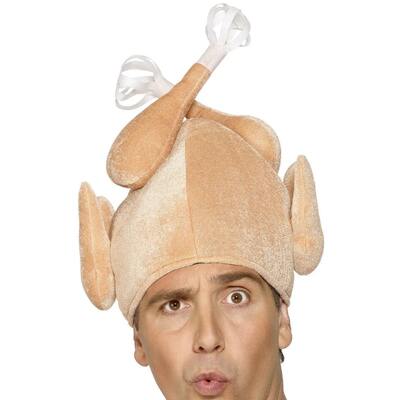 Roast Christmas Turkey Hat