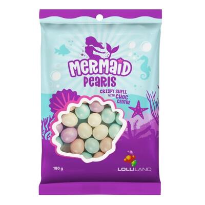 Mermaid Shimmer Pearls Choc Balls 180g