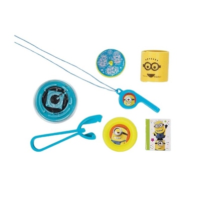 Minions Despicable Me Party Favours Mega Value Pack (Pk 48)