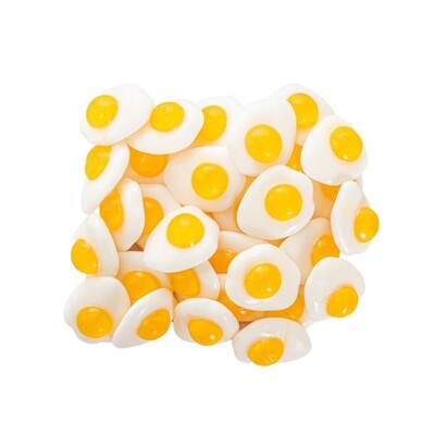 Gummy Fried Egg Lollies 1kg Gluten Free