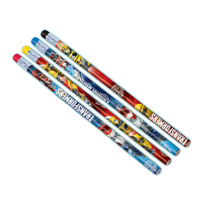 Transformers Pencils Party Favours (Pk 12)