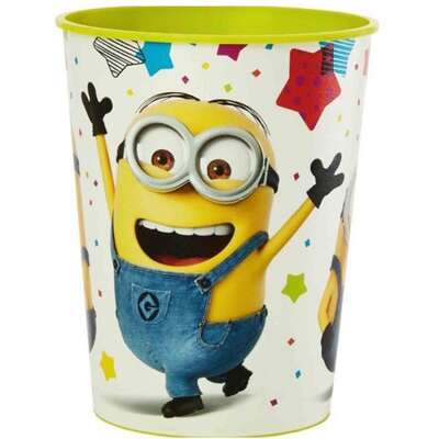 Despicable Me 3 Minions Plastic Favour Cup