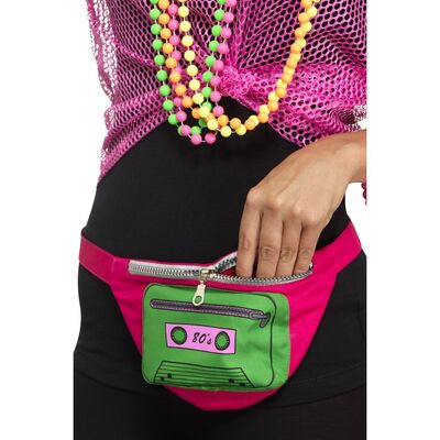 1980s Costume Bumbag (Pk 1)