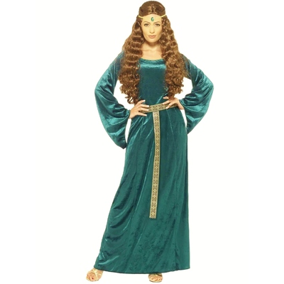 Adult Woman Medieval Maid Costume (2XL, 24-26)