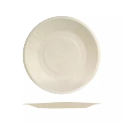 Biowood Round Snack Plates 150mm (Pk 10)