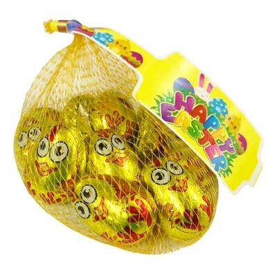 Gold Milk Chocolate Mini Easter Chicks 70gm Pk 1