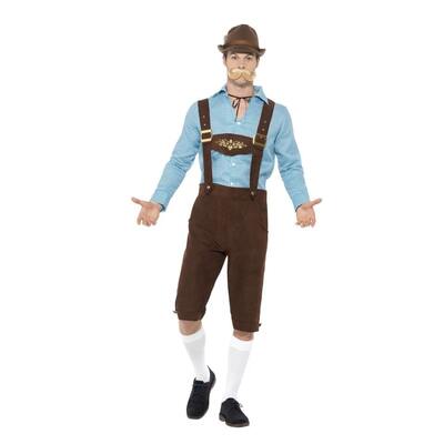 Adult Oktoberfest Beer Fest Man Costume (Medium)