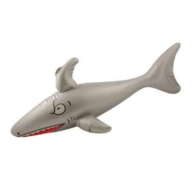 Inflatable Shark 90cm Party Decoration Photo Prop