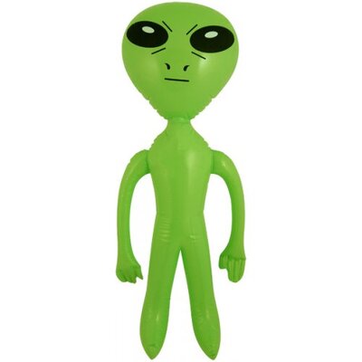 Inflatable Alien 64cm Photo Prop Party Decoration