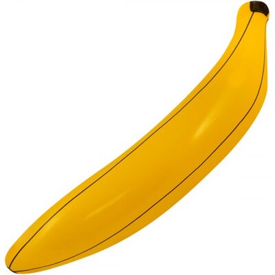 Inflatable Banana 80cm Decoration Photo Prop