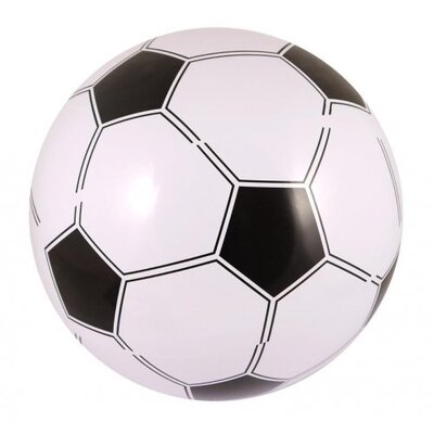 Inflatable Soccer Ball 40cm Decoration Photo Prop