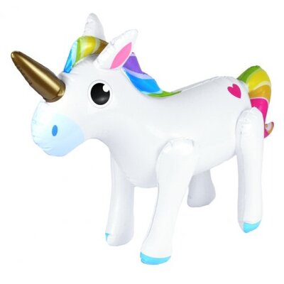 Inflatable Unicorn 53 x 35cm Party Decoration