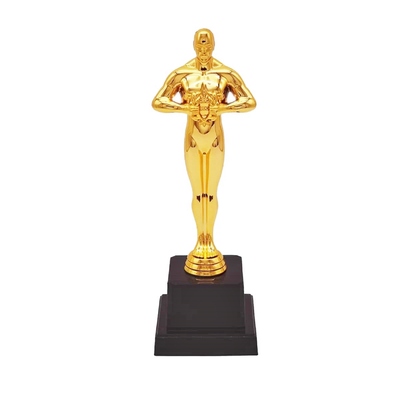 Novelty Gold Oscar Statuette Award Trophy