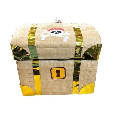 Pirate Treasure Chest Pinata