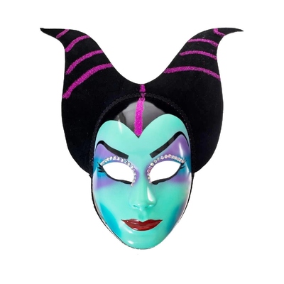 Evil Queen Face Mask Masquerade Halloween Costume