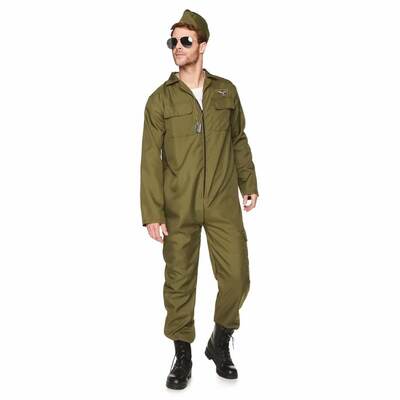 Adult Fighter Pilot Costume Small 87-92cm