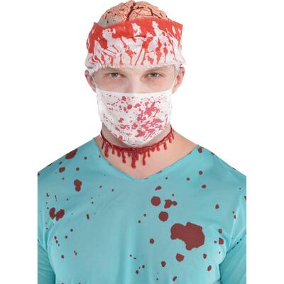 Bloody Surgeon Nurse Halloween Face Mask