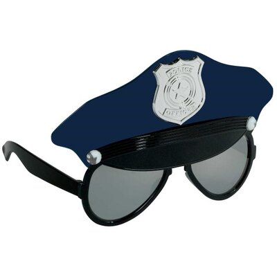 Police Novelty Costume Glasses