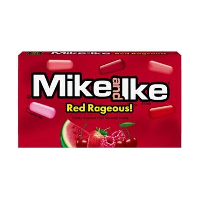 Mike & Ike Red Rageous Candy Theatre Box 120g