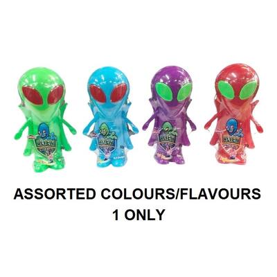 Alien Twist & Lick Candy Assorted Flavours Pk 1