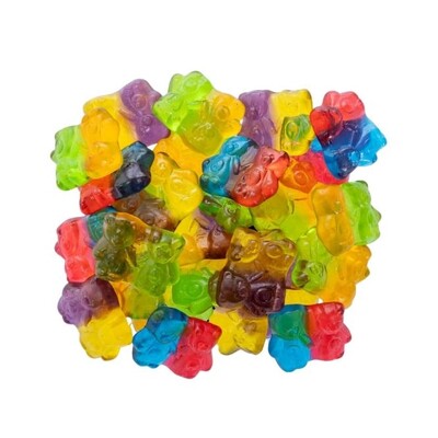 Bearst Friends Forever Gummy Bears Lollies 1kg Gluten Free