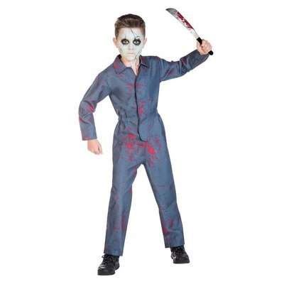 Child Halloween Killer Costume (6-8 Yrs)