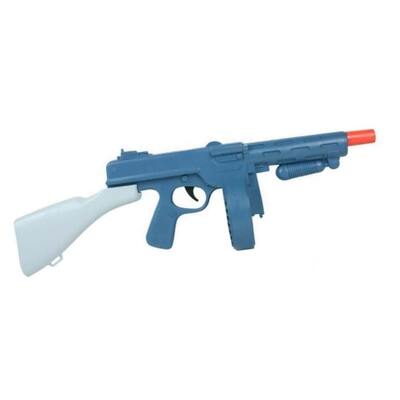 Plastic Costume Gangster Tommy Gun With Sound