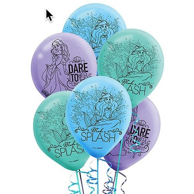 Little Mermaid Balloons - Little Mermaid Party Supplies - Shindigs.com.au