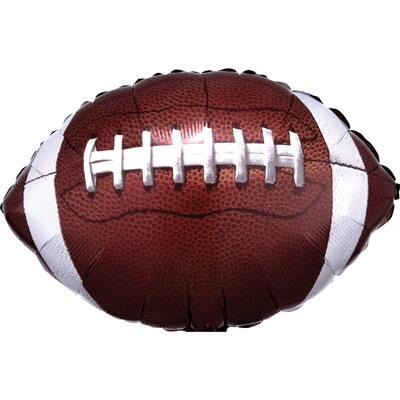 Football Sports Foil Balloon 43 x 30cm