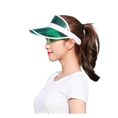 Sun Visor Sports Costume Party Hat Green