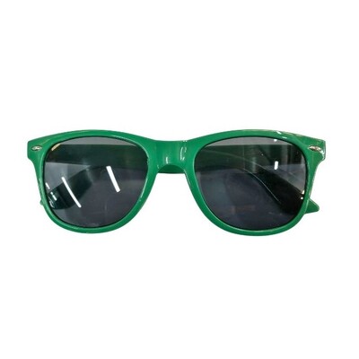 Adult Green Costume Sunglasses