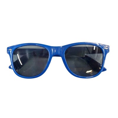 Adult Blue Costume Sunglasses