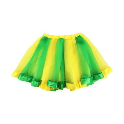 Adult Aussie Green & Gold Costume Tutu