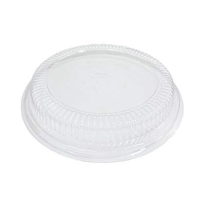 BetaEco PET Lid For Round 5 Compartment Pulp Platter 35cm (Pk 200)