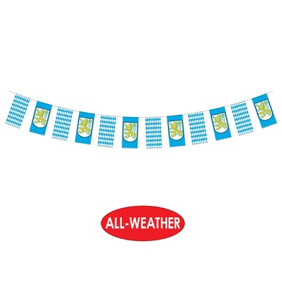 Oktoberfest Bunting Pennant Flag Banner All Weather