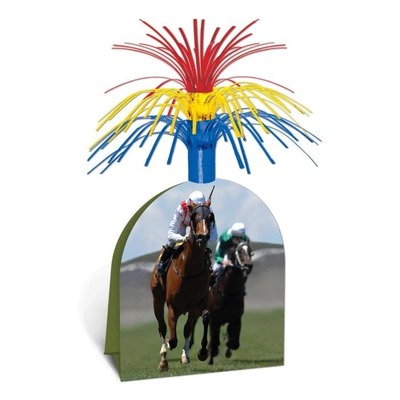 Melbourne Cup Horse Racing Centrepiece Table Decoration