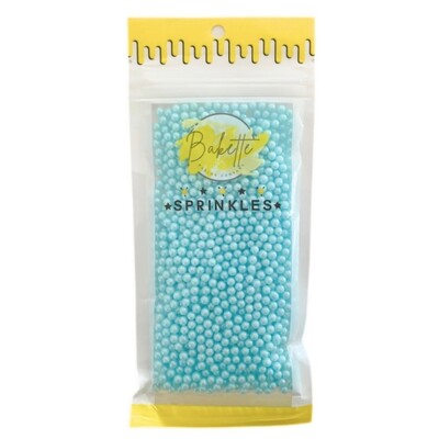 Bakette Pearly Blue Sugar Pearls Cake Sprinkles 56g