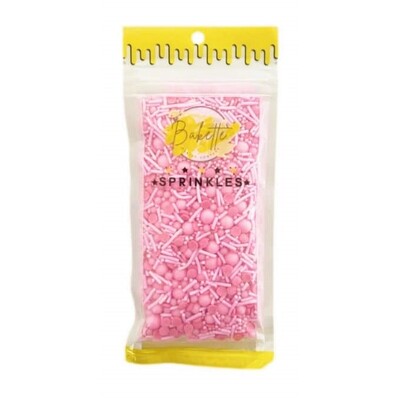 Bakette Make Your Mix Pink Cake Sprinkles 56g