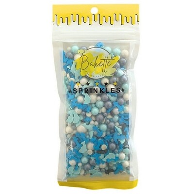 Bakette Anchors Away Pirate Cake Sprinkles 56g