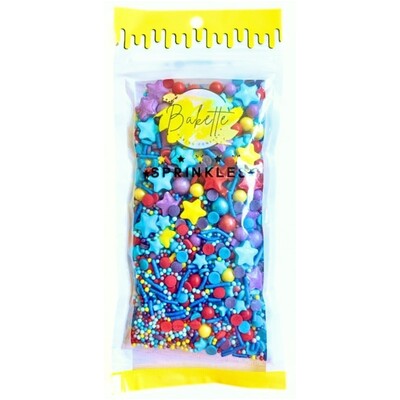 Bakette Wiggle Giggle Cake Sprinkles 56g