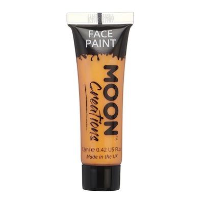 Moon Creations Face & Body Paint Orange 12ml