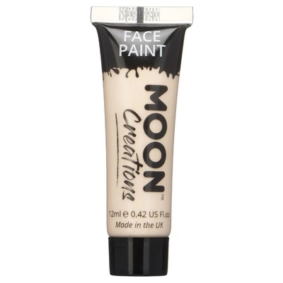 Moon Creations Face & Body Paint Pale Skin 12ml