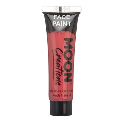 Moon Creations Face & Body Paint Red 12ml