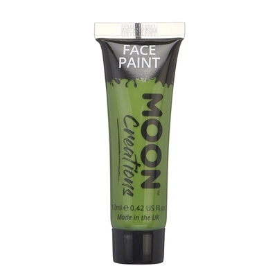 Moon Creations Face & Body Paint Green 12ml